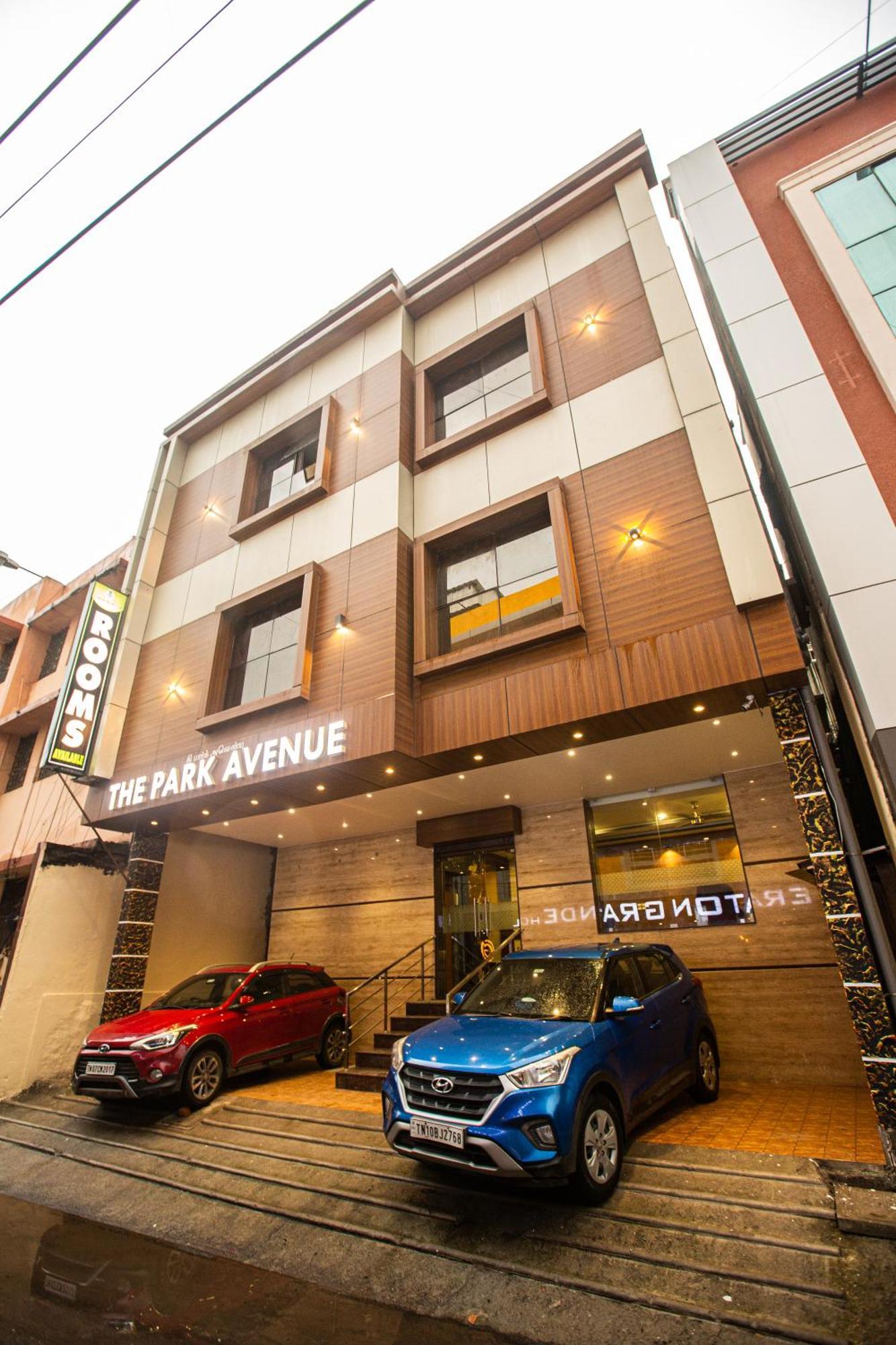 The Park Avenue Hotel - Business Class Hotel Near Central Railway Station Chennai Periyamet Exterior foto