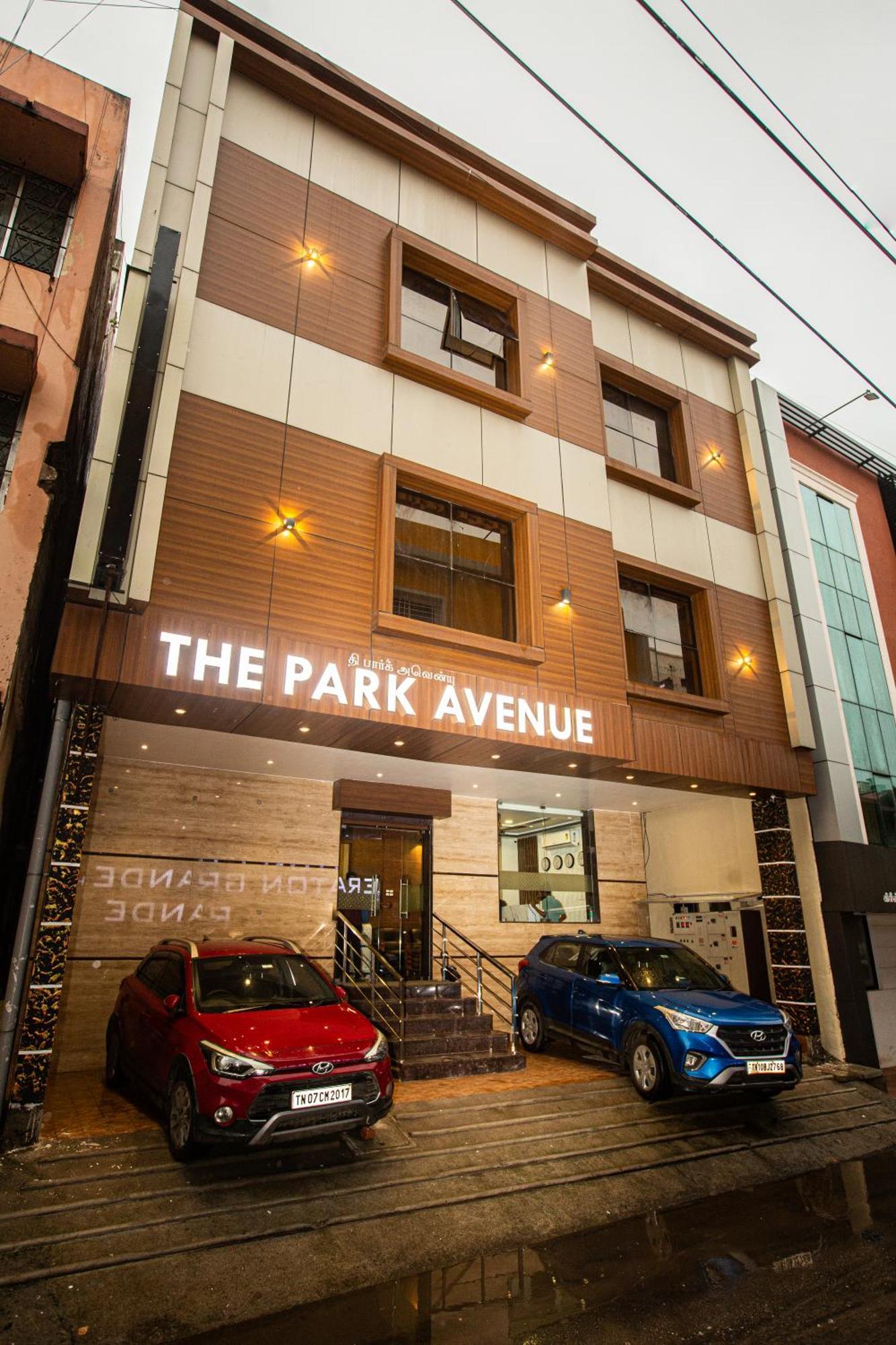 The Park Avenue Hotel - Business Class Hotel Near Central Railway Station Chennai Periyamet Exterior foto